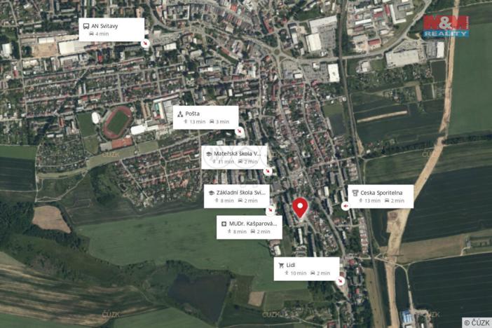 Prodej bytu 3+kk, Svitavy - Lány, Svitavská, 78 m2