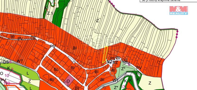 Prodej pozemku pro bydlení, Ořechov, 377 m2