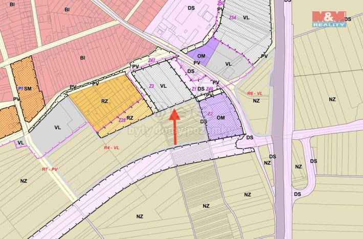 Prodej pole, Podivín, 2005 m2