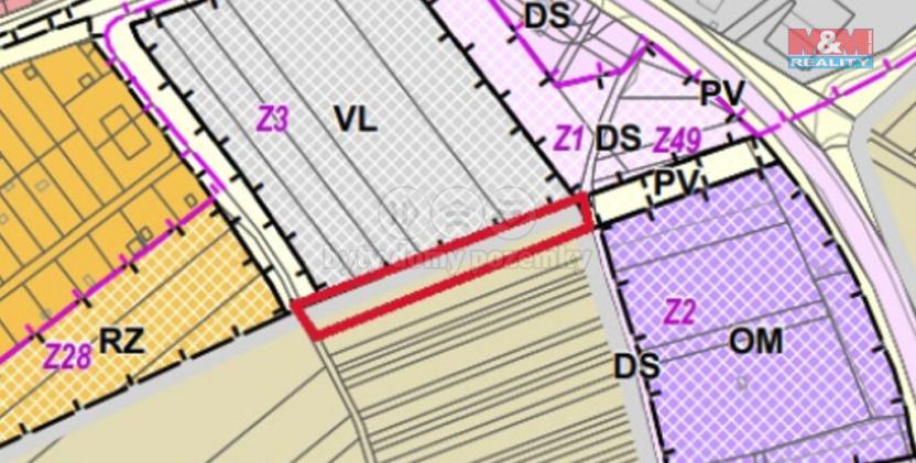 Prodej pole, Podivín, 2005 m2