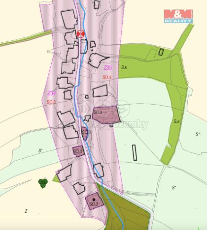 Prodej pozemku pro bydlení, Dvorce - Rejchartice, 2894 m2