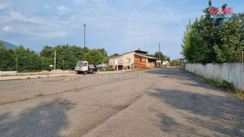 Pronájem pozemku pro komerční výstavbu, Bystřice, 3720 m2