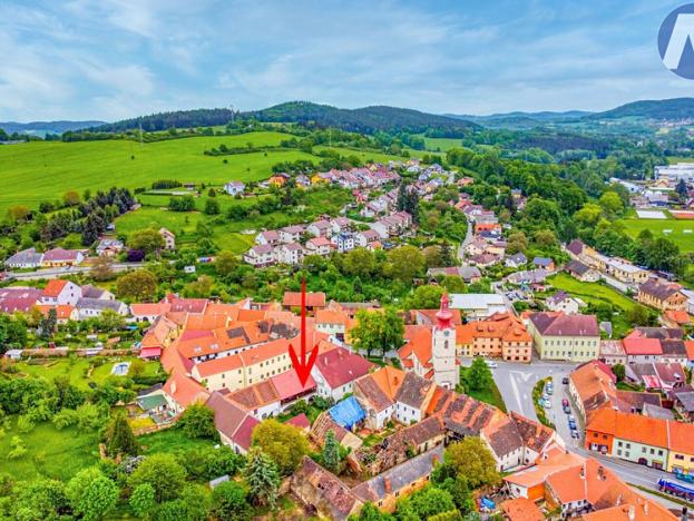 Prodej činžovního domu, Husinec, Jeronýmova, 400 m2
