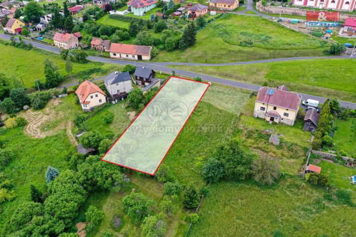 Prodej pozemku pro bydlení, Chyše, 1041 m2