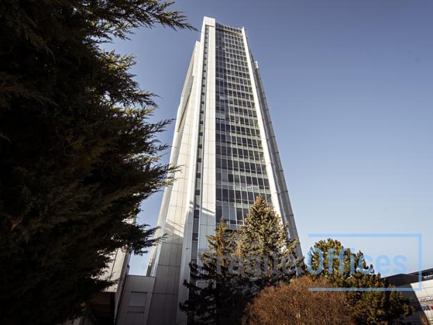 Pronájem kanceláře, Praha - Nusle, Na Strži, 200 m2