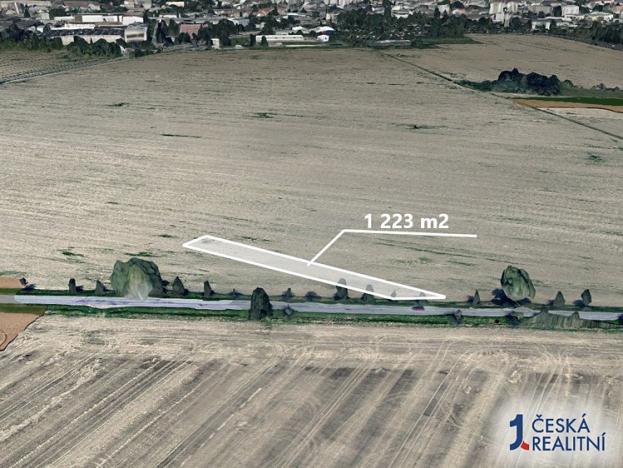 Prodej zemědělské půdy, Přerov, 1223 m2