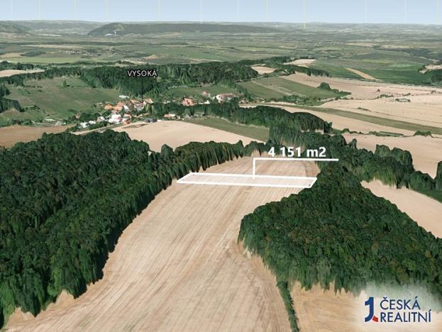 Prodej zemědělské půdy, Hustopeče nad Bečvou, 4151 m2