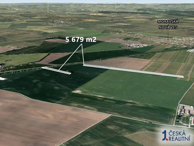 Prodej podílu zemědělské půdy, Týnec, 1081 m2