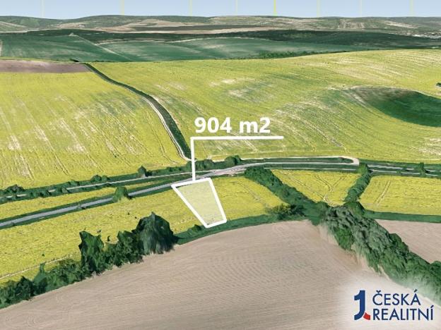 Prodej podílu zemědělské půdy, Násedlovice, 452 m2