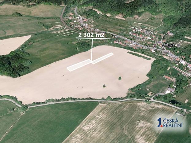 Prodej podílu zemědělské půdy, Střelná, 1151 m2