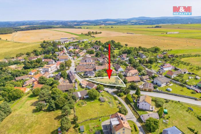 Prodej pozemku pro bydlení, Koryta, 1217 m2