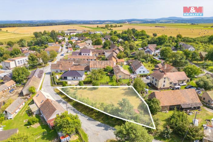 Prodej pozemku pro bydlení, Koryta, 1217 m2