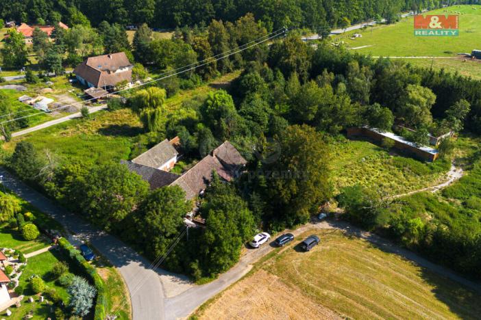 Prodej zemědělské usedlosti, Hracholusky - Obora, 301 m2