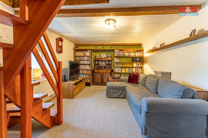 Prodej rodinného domu, Čelákovice, Na Hrádku, 66 m2