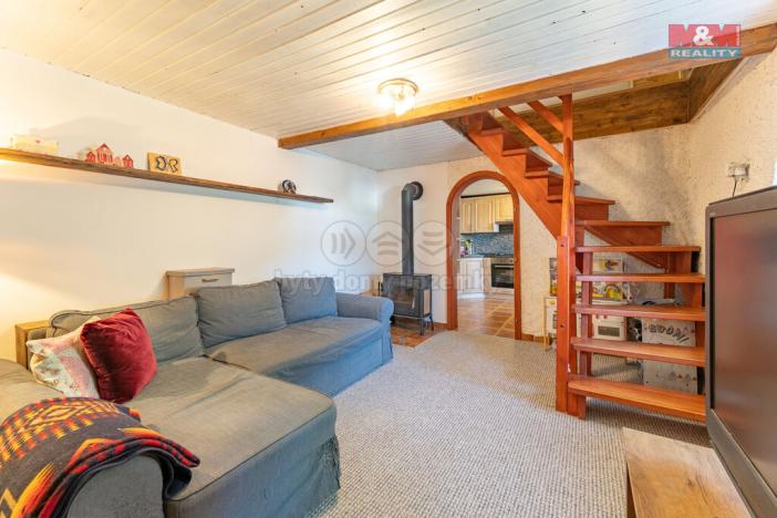 Prodej rodinného domu, Čelákovice, Na Hrádku, 66 m2