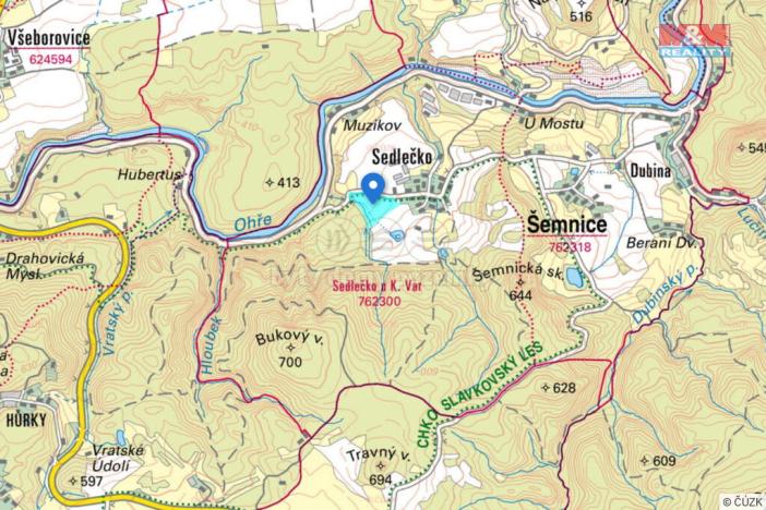 Prodej pole, Šemnice - Sedlečko, 81164 m2