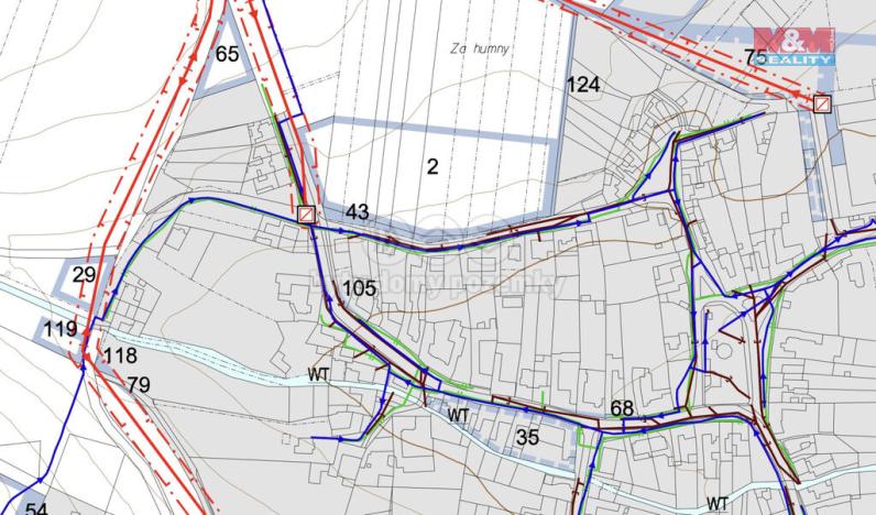 Prodej pozemku pro bydlení, Určice, 700 m2