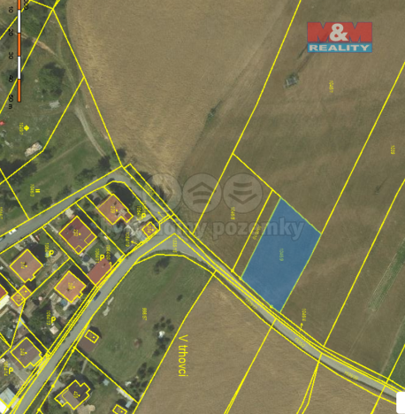 Prodej pozemku pro bydlení, Rožná, 1000 m2