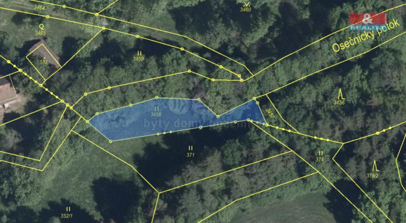 Prodej trvalého travního porostu, Dobré - Hlinné, 670 m2