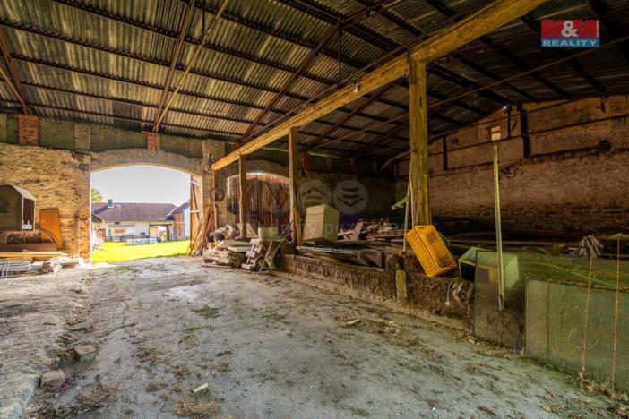 Prodej zemědělské usedlosti, Dříteň - Záblatí, 250 m2