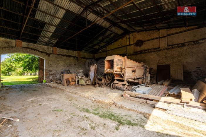 Prodej zemědělské usedlosti, Dříteň - Záblatí, 250 m2