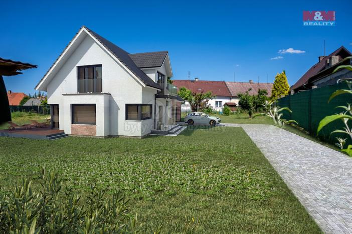 Prodej pozemku pro bydlení, Břasy, 1002 m2