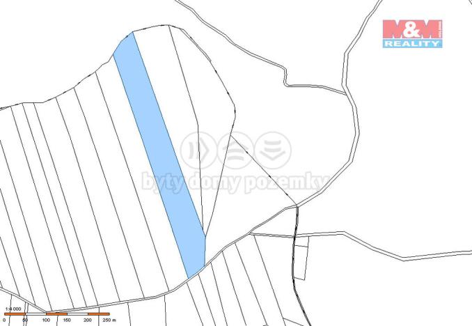 Prodej lesa, Jetětice, 36550 m2