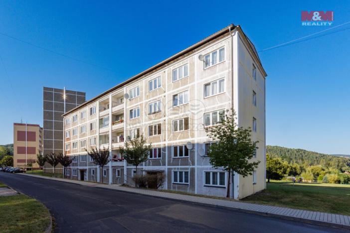 Prodej bytu 3+1, Rotava, Sídliště, 54 m2