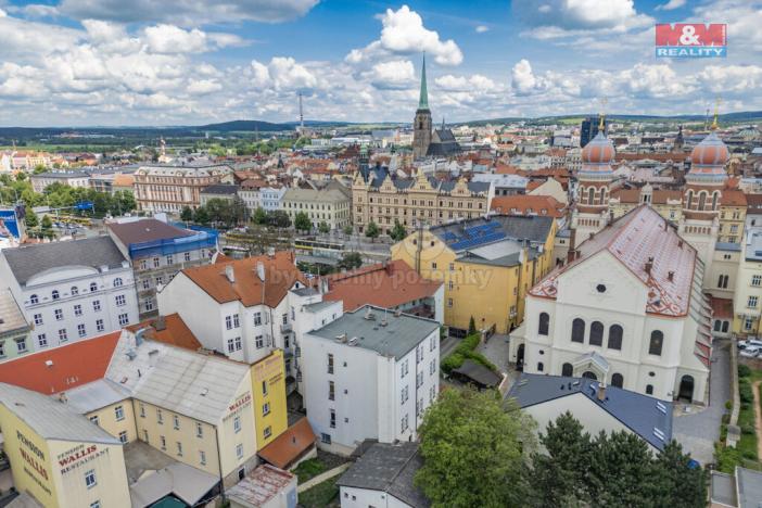 Pronájem kanceláře, Plzeň, Palackého, 112 m2