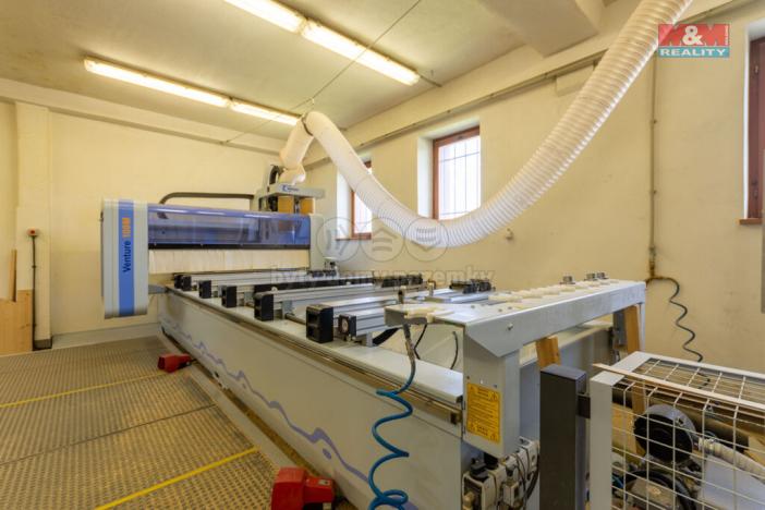 Prodej výrobních prostor, Valšov, 2000 m2
