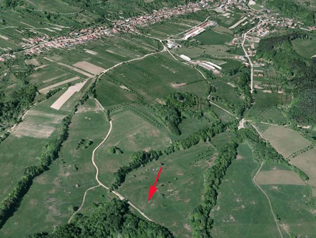 Prodej podílu trvalého travního porostu, Nedašov, 346 m2