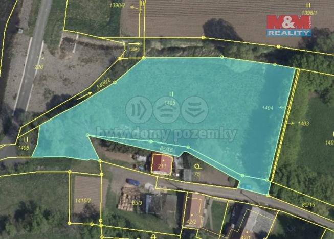 Prodej pozemku pro bydlení, Sendražice, 2914 m2