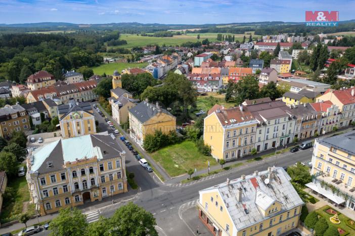 Prodej pozemku pro komerční výstavbu, Františkovy Lázně, Francouzská, 526 m2