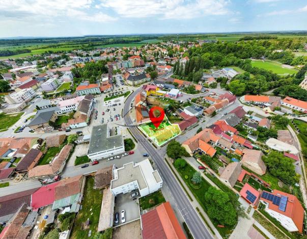 Prodej kanceláře, Hrušovany nad Jevišovkou, náměstí Míru, 80 m2