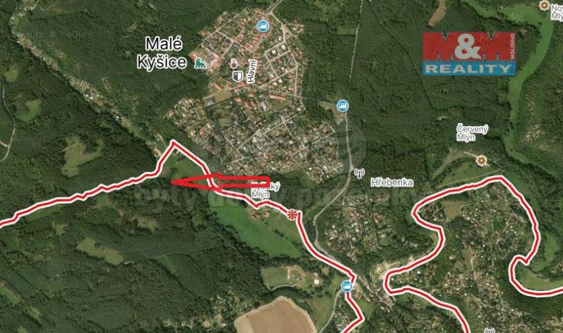 Prodej louky, Chyňava, 11196 m2