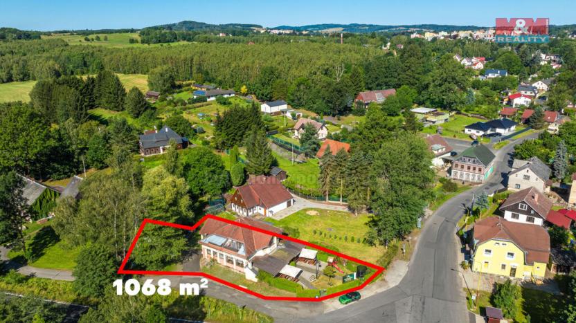 Prodej ubytování, Rumburk - Rumburk 2-Horní Jindřichov, Na pěšině, 265 m2