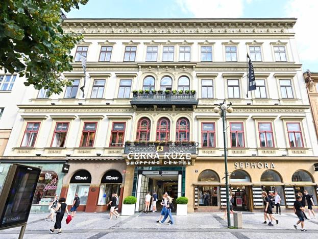 Pronájem obchodního prostoru, Praha - Nové Město, Na Příkopě, 20 m2