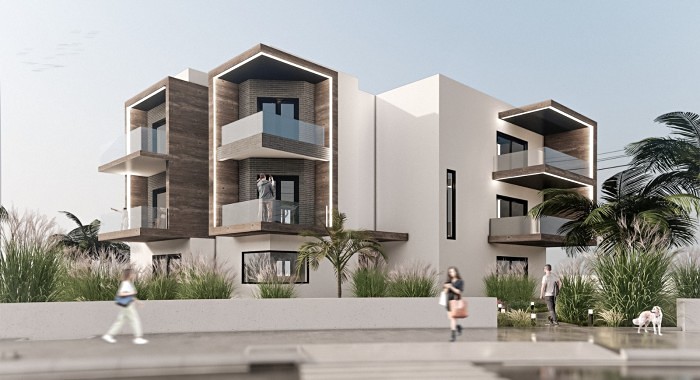 Prodej bytu 3+kk, Rtina, Chorvatsko, 73 m2