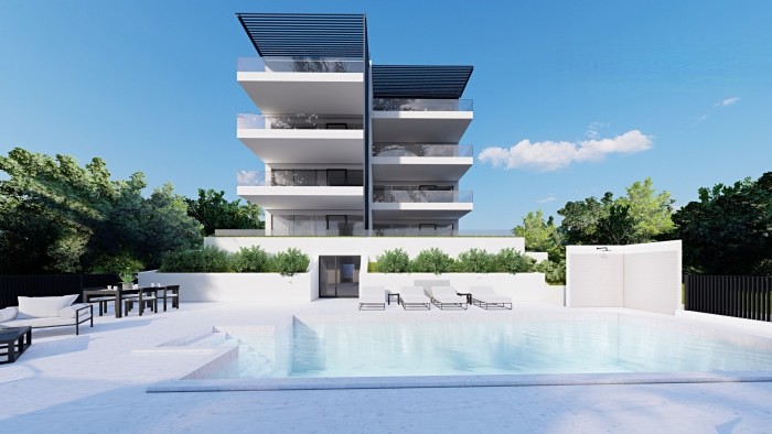 Prodej bytu 3+kk, Trogir, Chorvatsko, 68 m2