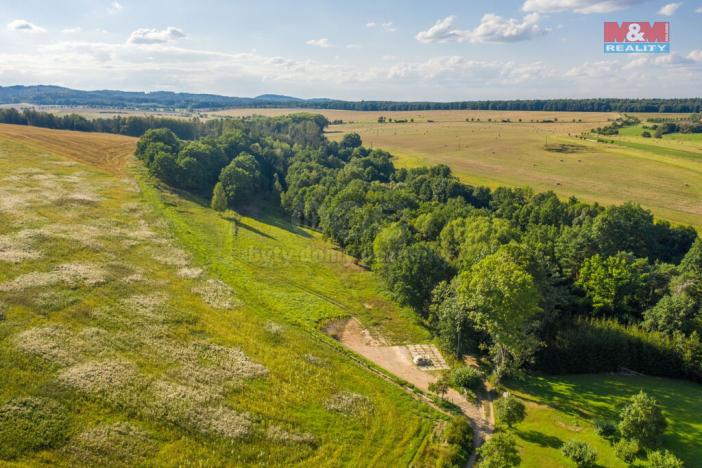 Prodej trvalého travního porostu, Albrechtice nad Vltavou - Hladná, 6183 m2
