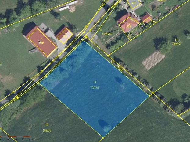 Prodej pozemku pro bydlení, Vyšní Lhoty, 2471 m2