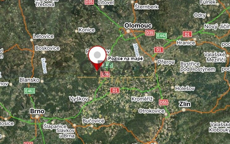 Prodej podílu zemědělské půdy, Myslejovice, 2042 m2