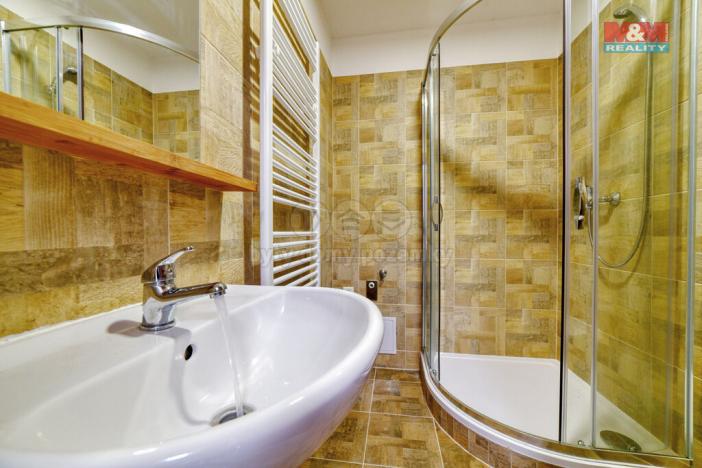 Pronájem bytu 1+kk, Františkovy Lázně, Národní, 26 m2