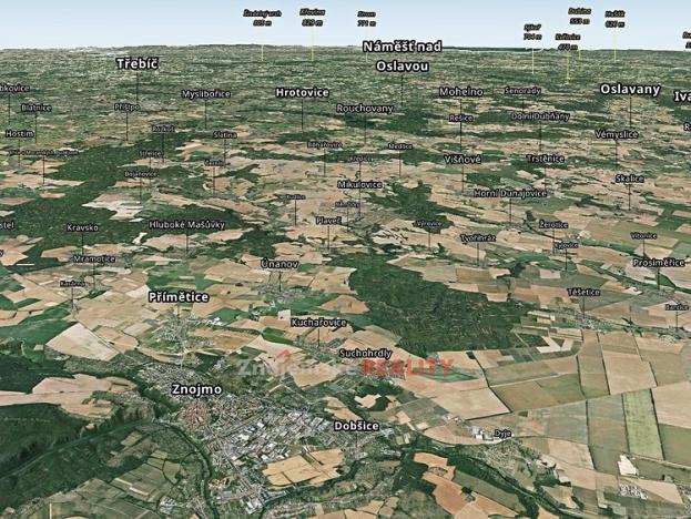 Prodej komerční nemovitosti, Mikulovice, 2300 m2