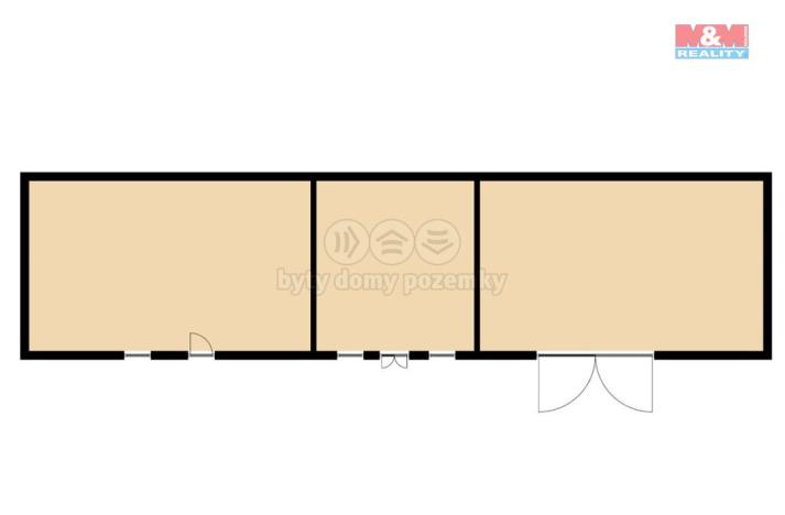 Prodej rodinného domu, Dobev - Malé Nepodřice, 102 m2