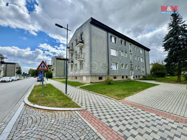 Prodej bytu 3+1, Týn nad Vltavou - Malá Strana, Orlická, 53 m2