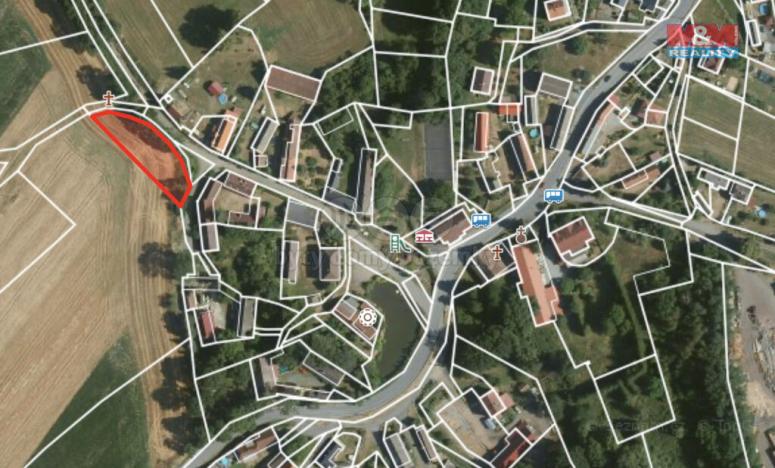 Prodej pozemku pro bydlení, Loket - Alberovice, 1158 m2