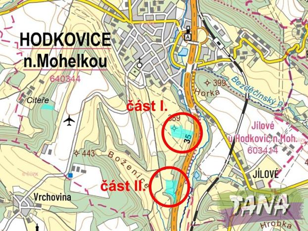 Prodej trvalého travního porostu, Hodkovice nad Mohelkou, 49051 m2