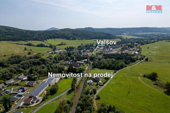 Prodej rodinného domu, Valšov, 2000 m2