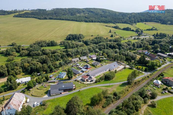 Prodej rodinného domu, Valšov, 2000 m2
